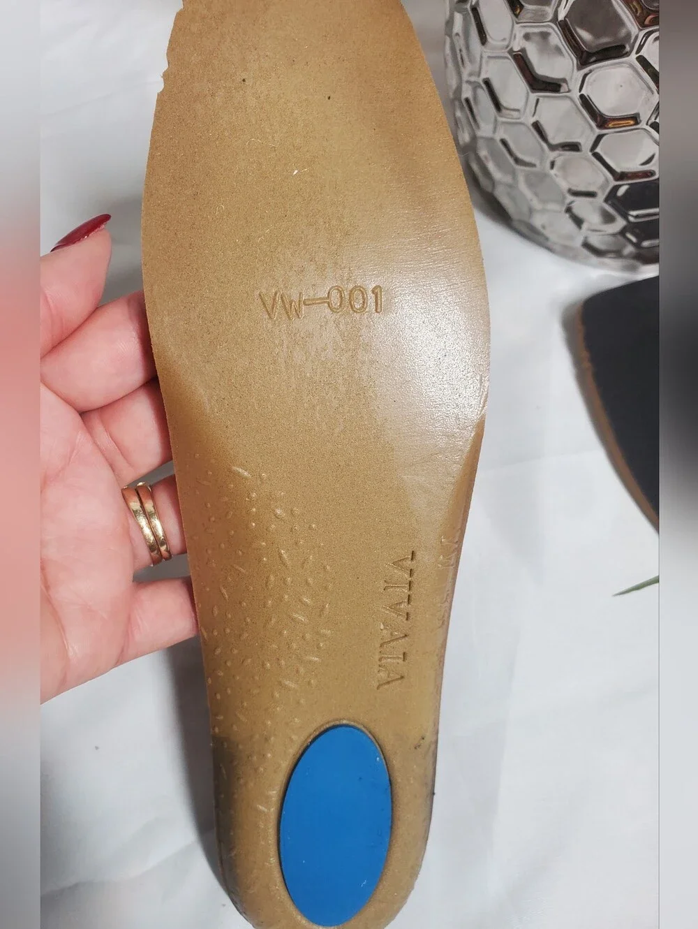 VIVAIA Margot Mary Jane Flats Black Size 36.5